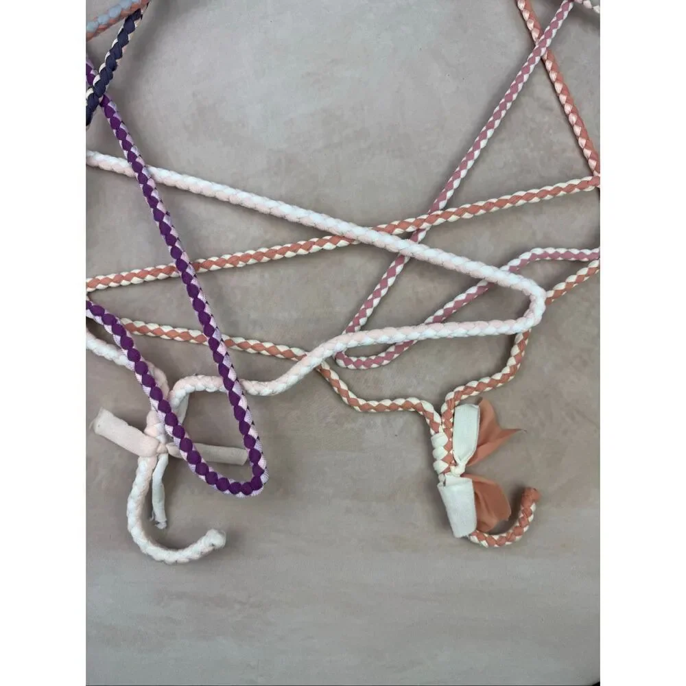 Vintage wrapped hanger